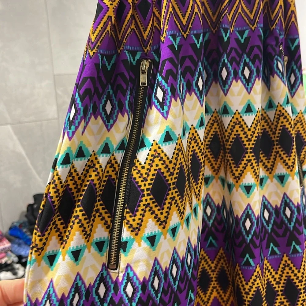 Speed Control New York Aztec dress size‎ Medium - Picture 5 of 7